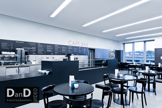 The Hepworth Wakefield cafe