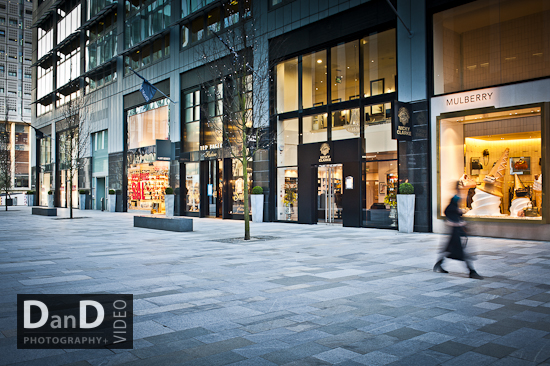 commercial retail photography Manchester