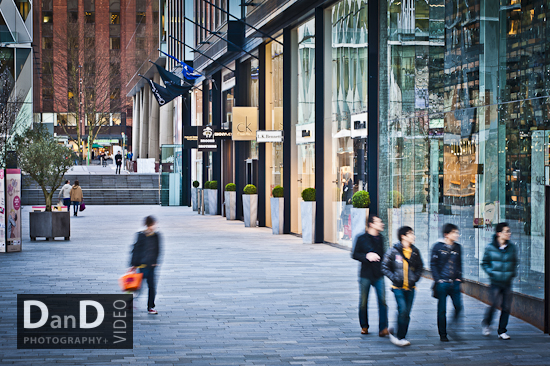 Spinningfields Manchester commercial photography