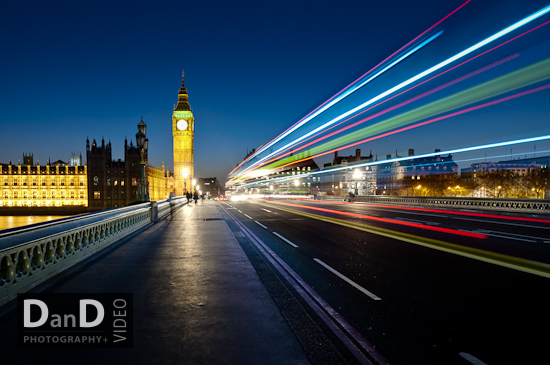 big ben night london