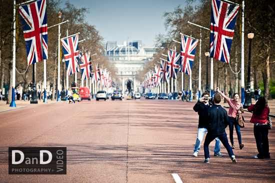 Pall Mall London Jubilee