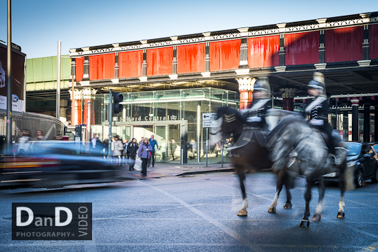 Salford Central Manchester funeral procession PC Fiona Bone