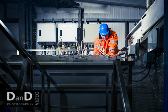 Commercial industrial photographer Leeds