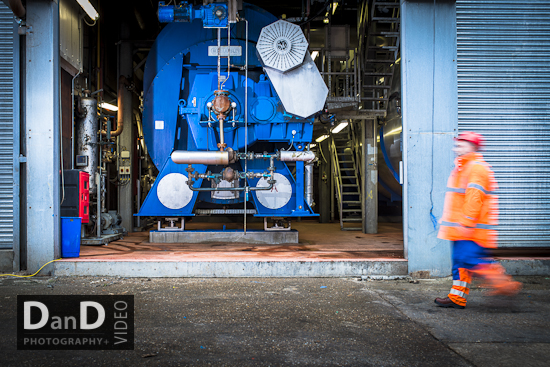 Yorkshire industrial commercial photographer