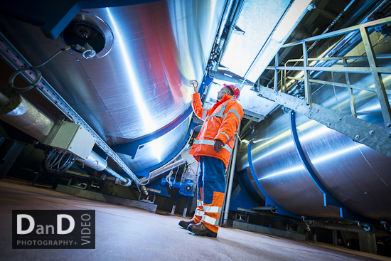 Commercial industrial photographers Yorkshire