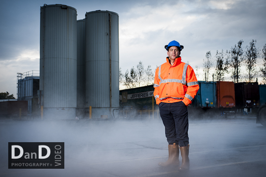 Commercial industrial photographer Yorkshire