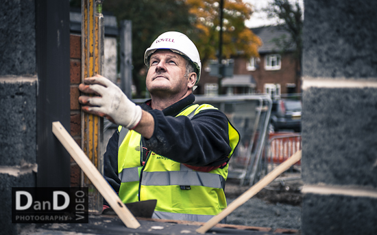 Construction photographer Manchester