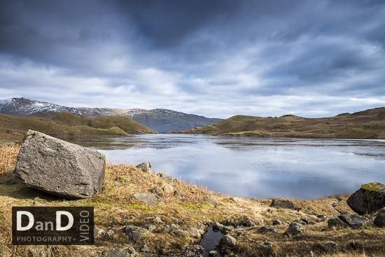 Easdale Tarn Lake District