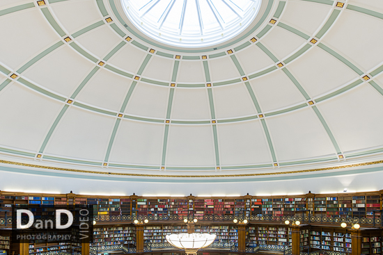 Picton Reading Room, Liverpool Central Library