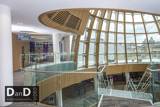 Liverpool Central Library. Copyright Dan Dunkley