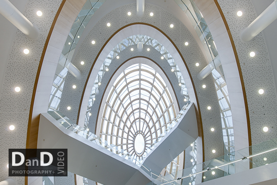 Liverpool Central Library, atrium