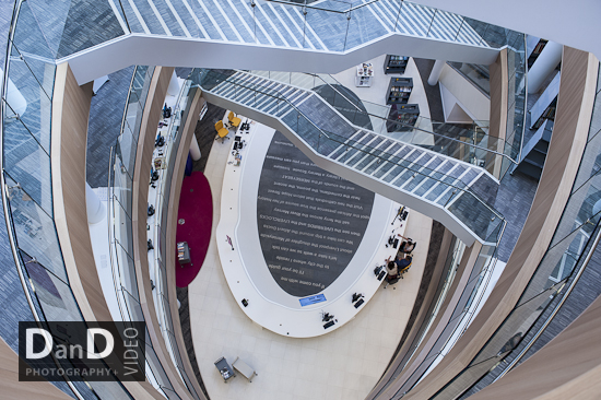 Liverpool Central Library. Copyright DanD photography