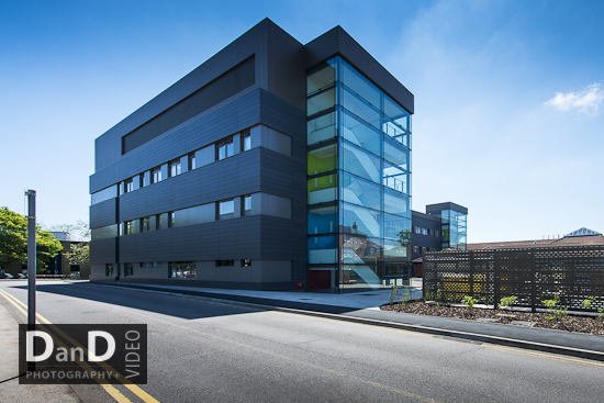 New Cross hospital Wolverhampton new patholohy labs and building. Copyright Dan Dunkley
