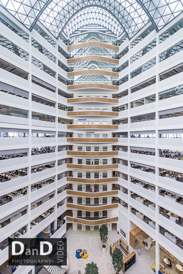 One Angel Square Co-op headquarters Manchester, Copyright Dan Dunkley