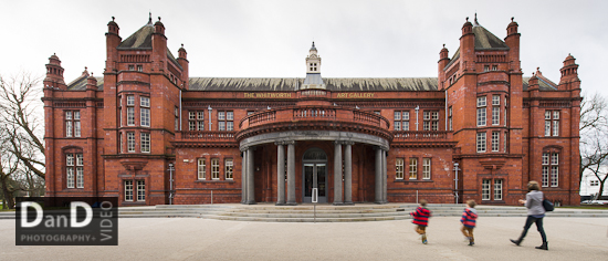 Whitworth Art Gallery Manchester, copyright Dan Dunkley, Architectural photographer