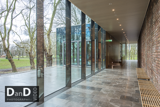 Whitworth Art Gallery Manchester, copyright Dan Dunkley, Architectural Photographer