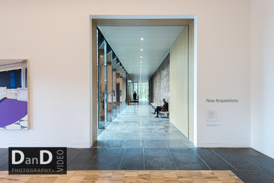 Whitworth Art Gallery Manchester, copyright Dan Dunkley, Architectural Photographer