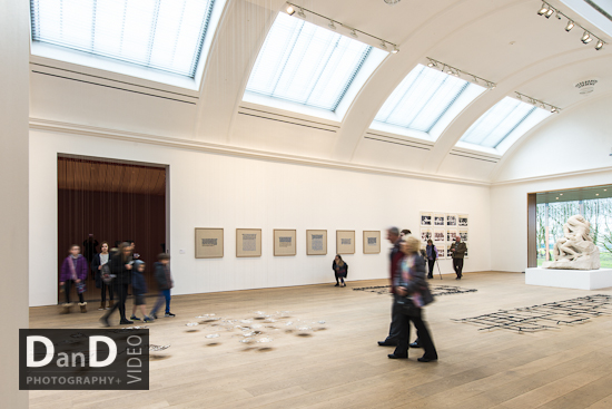 Whitworth Art Gallery Manchester, copyright Dan Dunkley, Architectural Photographer