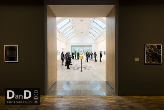 Whitworth Art Gallery Manchester, copyright Dan Dunkley, Architectural Photographer