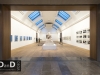 Whitworth Art Gallery Manchester, copyright Dan Dunkley, Architectural Photographer