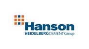 Hanson logo, construction photograpy