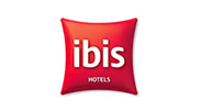 IBIS logo, architectural and interior hotels photography