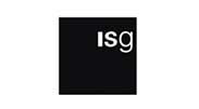 ISG logo for construction photography Manchester North West 