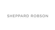 Sheppard Robson logo, architecture photography