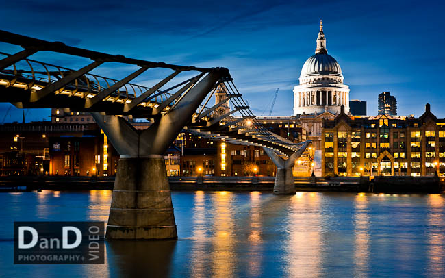 Commercial photography shoot of London for wall art, on display in UCH Macmillan London