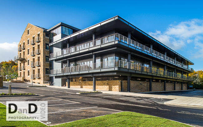 Commercial architectural photography shoot for corporate client: TPP, Horsforth, Leeds