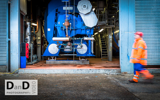 Commercial industrial photography in Leeds