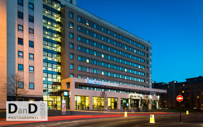 Commercial architectural and corporate photography: IBIS hotel, Leeds city centre