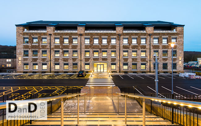 Architectural photographer Leeds: TPP building, Horsforth